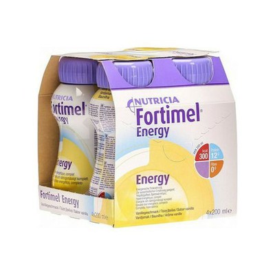 NUTRICIA Fortimel Extra Hyperprotein Vanilla Flavored Drink 4x200ml
