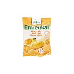 Em Eukal Honey Cough Candies With Honey Flavor 50gr