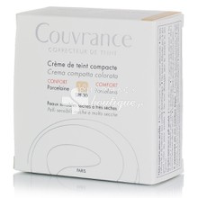 Avene Compact Confort PORCELAINE (1.0) - Make-up Ξηρό - Πολύ Ξηρό δέρμα, 10gr