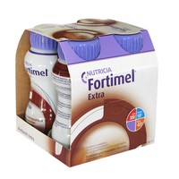 Nutricia Fortimel Extra Σοκολάτα 4x200ml - Συμπλήρ