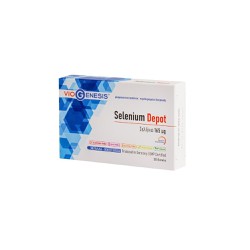VioGenesis Selenium Depot 165mg 30 tabs