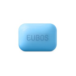 Eubos Solid Blue Στερεή Πλάκα Καθαρισμού Προσώπου & Σώματος 125gr