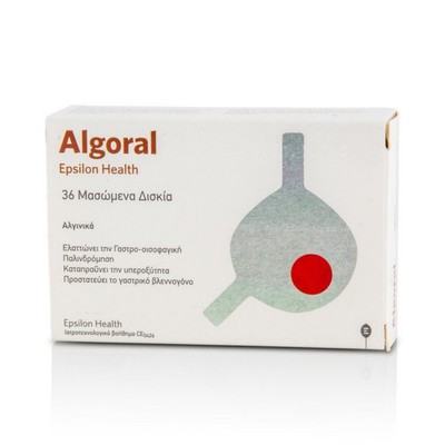 EPSILON HEALTH Algoral x36 Chewable Tablets