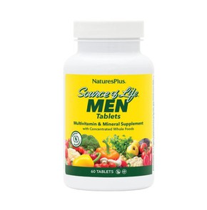 Nature's Plus Source of Life Mens 60 Tablets