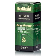 Health Aid Αιθέριο έλαιο ΜΟΣΧΟΚΑΡΥΔΟ (Nutmeg oil), 10 ml
