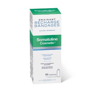 Somatoline Cosmetic Recharge Bandages Actions Inte