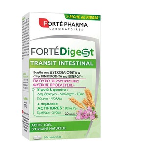 Forte Pharma Forte Digest Transit Intestinal, 30ta