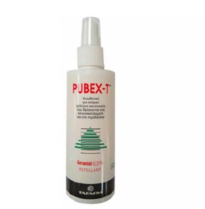 Tafarm Pubex Spray-Απωθητικό Σπρέι για Ακάρεα,Ψύλλ