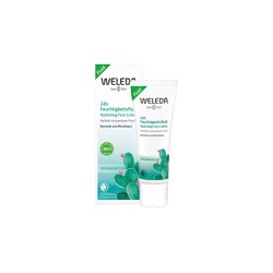 Weleda 24H Hydrating Facial Lotion 24 hour Moisturizing Emulsion With Prickly Pear 30ml