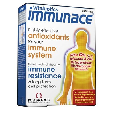 Vitabiotics Immunace 30tabs 
