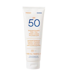 Korres Yoghurt Sunscreen Body & Face Emulsion SPF5