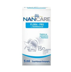 Nestle NanCare Flora Pro L. Rhaminosus Drops, 5ml