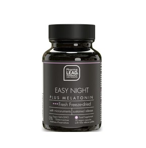 Pharmalead Black Range Easy Night Plus Melatonin-Σ