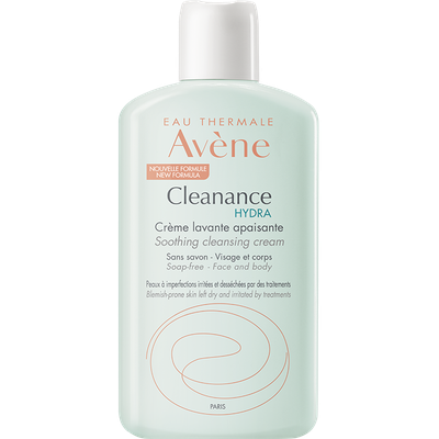 AVENE Cleanance Hydra Soothing Cleansing Cream 200ml