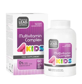 Pharmalead Multivitamin Complex 4 KIDS, 60 Gummies