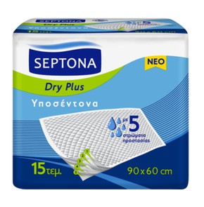Septona Dry Plus 90x60cm, 15pcs