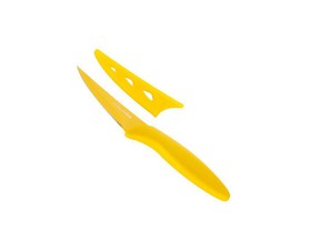 Tescoma Presto Μαχαίρι Πολλαπλών Χρήσεων Με Ανοξ. Αντικολλητική Λεπίδα 8cm Κίτρινο