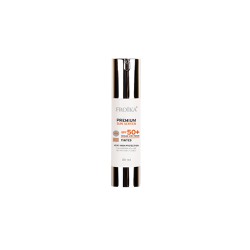 Froika Premium Sunscreen Tinted SPF50+ Αντηλιακή Κρέμα Προσώπου Με Χρώμα 50ml