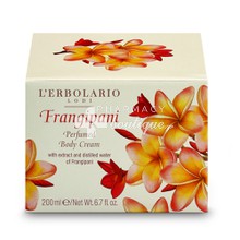 L'erbolario Frangipani Perfumed Body Cream - Κρέμα Σώματος, 200ml