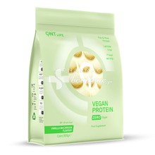 QNT Vegan Protein Vanilla Macaroon - Πρωτεΐνη, 500gr