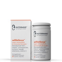 Nutramins Selfdefence Super Antioxidant & Immunity Formula 30 caps