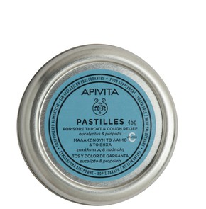Apivita Pastilies Soften the Throat and Cough with