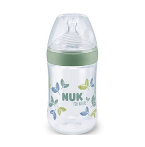 Nuk for Nature Plastic Bottle with Silicone Nipple