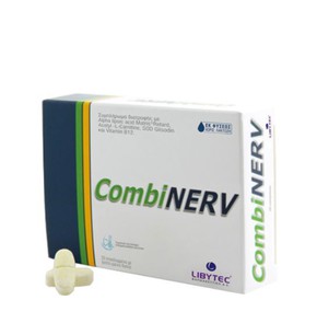 Libytec CombiNERV Dietary Supplement for Neuronal 
