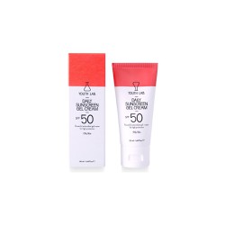 YOUTH LAB. Daily Sunscreen Gel Cream SPF50 Tinted Oily Skin Αντηλιακό Προσώπου Με Χρώμα Για Λιπαρό Δέρμα 50ml