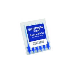 Elgydium Clinic Dental Picks Disposable Dental Toothpicks 36 pieces
