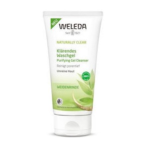 Weleda Naturally Clear Purifying Gel Cleanser, 100