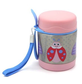 Oops Cool-Thermal Food Jar for Girls 12+ Months, 3