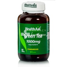 Health Aid GREEN TEA 1000mg, 60 tabs