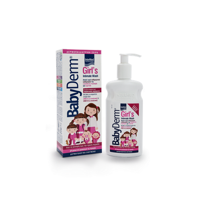 INTERMED Babyderm Liquid Cleanser For Girls 300ml