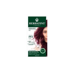 Herbatint Permanent Haircolor Gel FF3 Herbal Hair Dye Damask 150ml