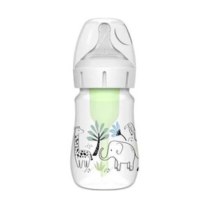Dr. Brown's Anti Colic Options+ Plastic Bottle wit