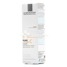La Roche Posay Pure Vitamin C Light - Αντιγηραντική Κρέμα Προσώπου, 40ml