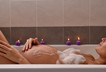 Pregnancy pregnant woman relax bath