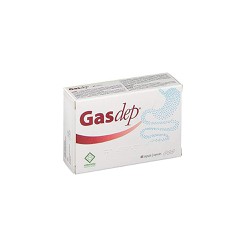 Erbozeta Gasdep Digestive Enzymes & Probiotics 45 tabs