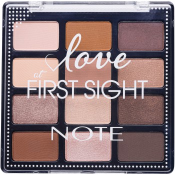 NOTE PROFESSIONAL EYESHADOW PALETTE 201 LOVE AT FI