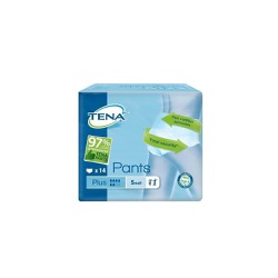 Tena Pants Plus Small Comfortable & Reliable Disposable Underwear For Moderate To Heavy Incontinence 14 pieces