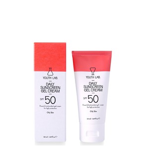 Youth Lab Daily Sunscreen Gel Cream SPF 50 Oily Sk