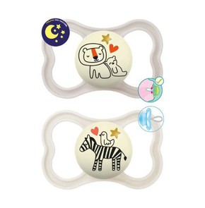 MAM Supreme Night Silicone Soother Unisex 16+ Mont