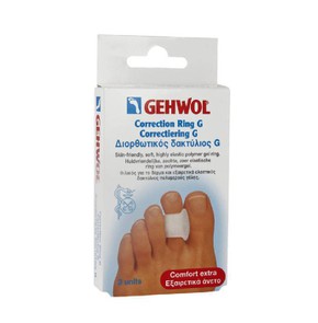Gehwol Correction Ring G, 3 pieces