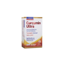 Lamberts Curcumin Ultra Dietary Supplement From Turmeric Extract 60 tablets
