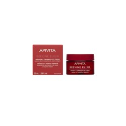 Apivita Beevine Elixir Wrinkle & Firmness Lift Cream Rich Αντιρυτιδική Κρέμα Ημέρας Πλούσιας Υφής Για Σύσφιξη & Lifting 50ml