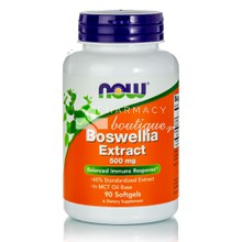 Now Boswellia Extract 500mg - Υγεία αρθρώσεων, 90 softgels