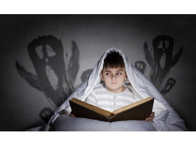 Как децата възприемат страшните истории?