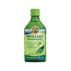 Moller's Omega-3 Apple Μουρουνέλαιο με Γεύση Μήλο 
