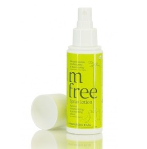Benefit M Free Spray Lotion Natural Insect Repelle